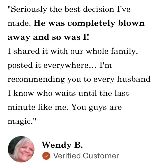 Wendy B. review